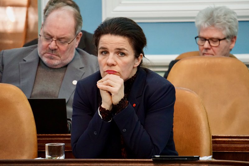 Helga Vala Helgadóttir þingmaður Samfylkingar. Mynd: Bára Huld Beck