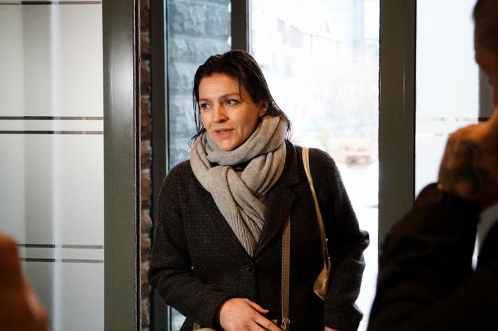 Rósa Björk Brynjólfsdóttir, þingmaður VG.