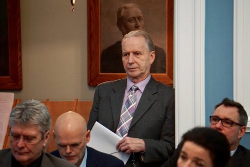 Ari Trausti Guðmundsson, þingmaður vinstri grænna.