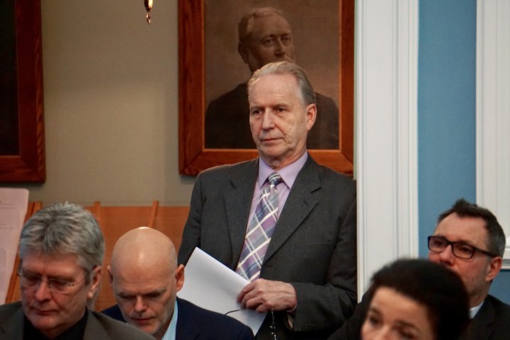 Ari Trausti Guðmundsson, þingmaður VG.