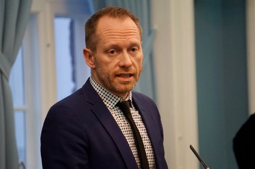 Guðmundur Ingi Guðbrandsson, umhverfisráðherra. Mynd: Bára Huld Beck