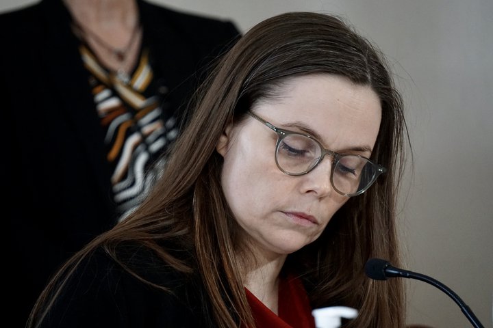 Katrín Jakobsdóttir forsætisráðherra er formaður þjóðaröryggisráðsins.