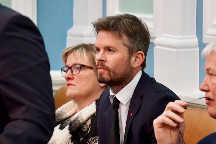 Ágúst Ólafur Ágústsson, þingmaður Samfylkingarinnar.