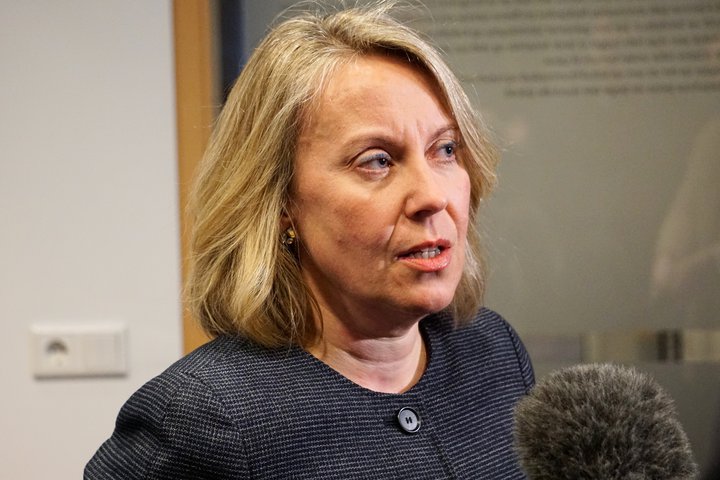 Sigríður Á. Andersen, þingmaður Sjálfstæðisflokksins og fyrrverandi dómsmálaráðherra.