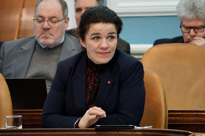 Helga Vala Helgadóttir, þingmaður Samfylkingarinnar.