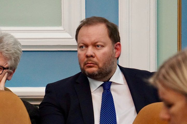 Bergþór Ólason, þingmaður Miðflokksins.