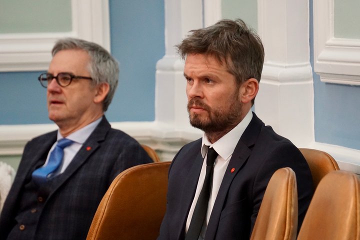 Ágúst Ólafur Ágústsson, þingmaður Samfylkingarinnar.