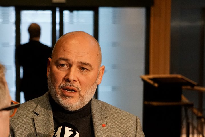 Logi Einarsson, formaður Samfylkingarinnar.