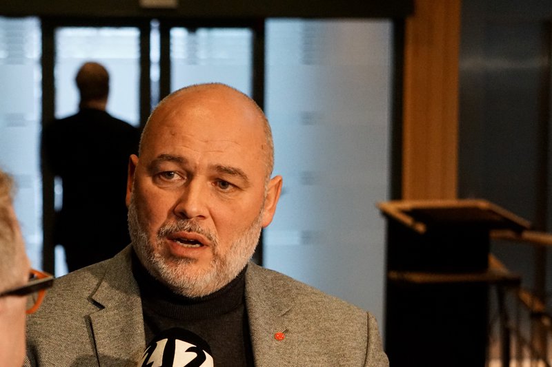 Logi Einarsson Mynd: Bára Huld Beck