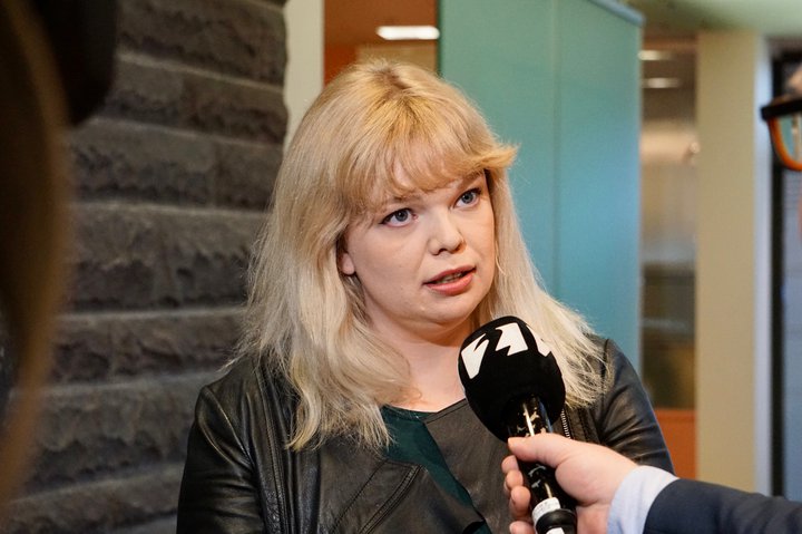 Þórhildur Sunna Ævarsdóttir, þingflokksformaður Pírata.