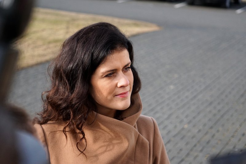 Þórdís Kolbrún R. Gylfadóttir Mynd: Bára Huld Beck