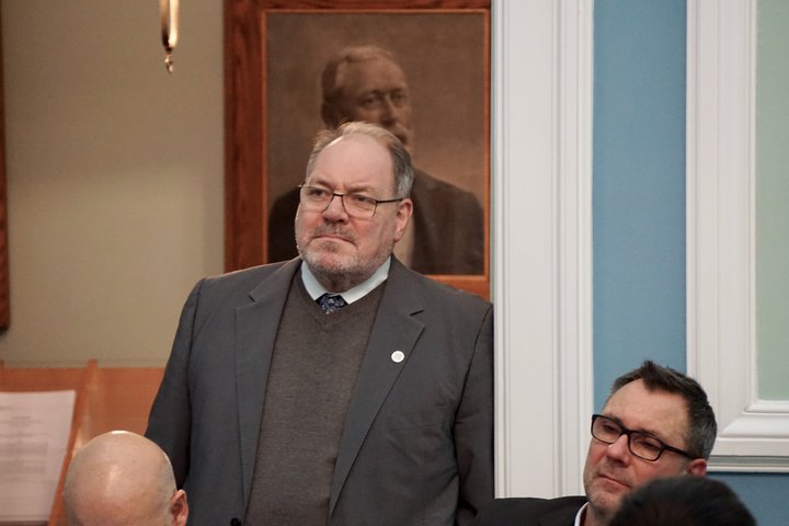 Ásmundur Friðriksson þingmaður Sjálfstæðisflokksins.