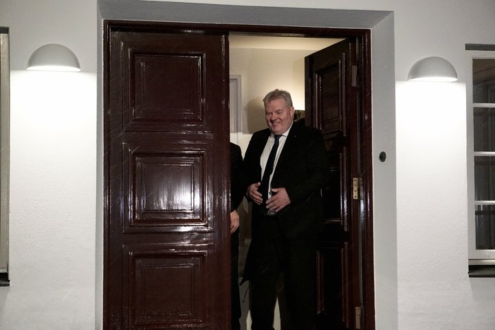 Sigurður Ingi Jóhannsson, formaður Framsóknarflokksins.