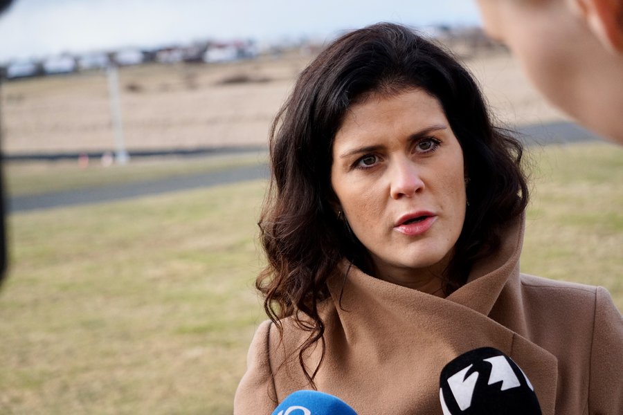 Mynd: Bára Huld Beck Þórdís Kolbrún R. Gylfadóttir