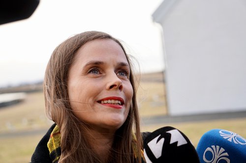 Katrín Jakobsdóttir, forsætisráðherra. Mynd: Bára Huld Beck
