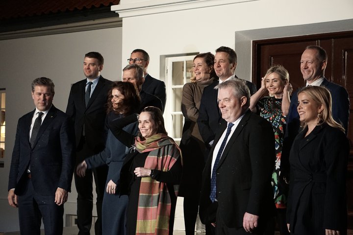Ríkisstjórn Katrínar Jakobsdóttur nóvember 2021