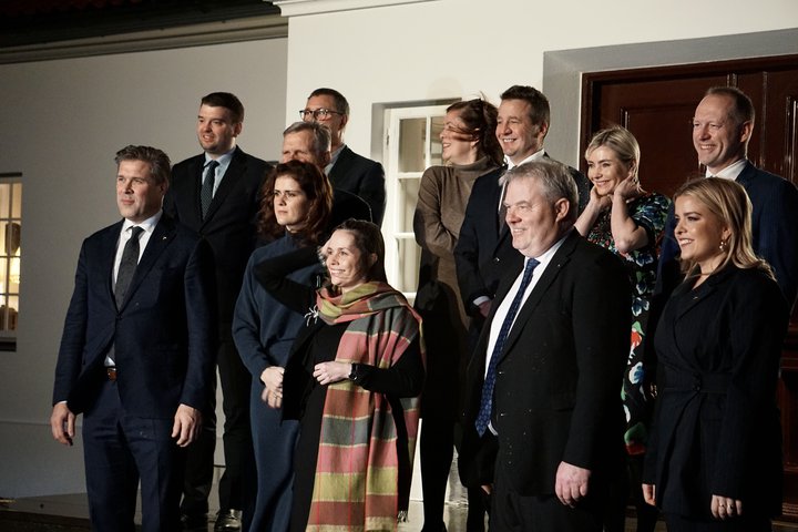 Ríkisstjórn Katrínar Jakobsdóttur hefur setið að völdum síðan seint á árinu 2017.