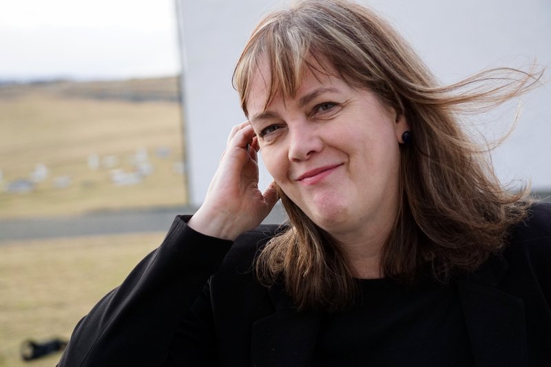Svandís Svavarsdóttir heilbrigðisráðherra segir minnisblað Þórólfs mikilvægt plagg inn í umræðuna. Mynd: Bára Huld Beck.