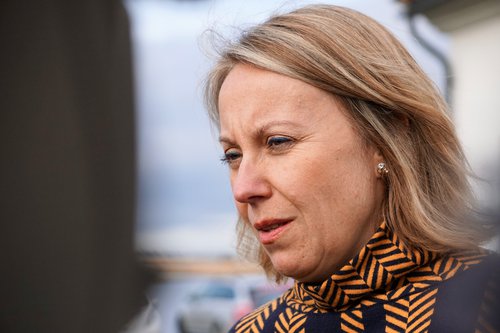 Sigríður Á. Andersen. Mynd: Bára Huld Beck