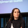 Katrín Jakobsdóttir, forsætisráðherra og formaður VG.