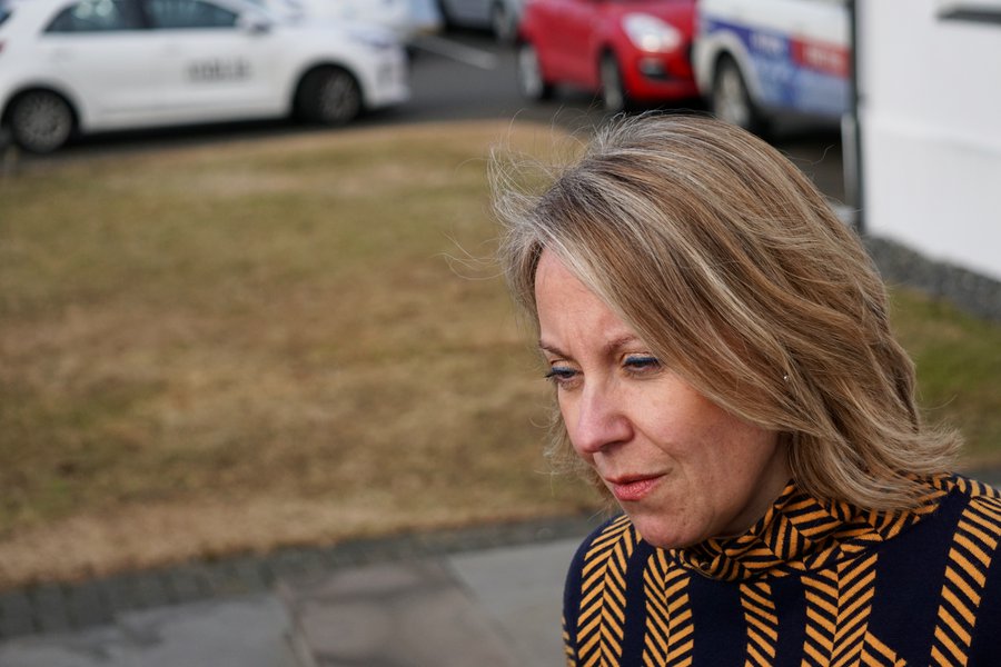 Bára Huld Beck Sigríður Á. Andersen