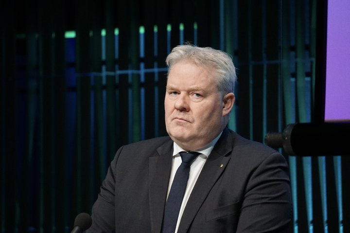 Sigurður Ingi Jóhannsson, formaður Framsóknarflokksins og samgöngu- og sveitarstjórnarráðherra.