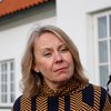 Sigríður Á. Andersen þegar hún yfirgaf sinn síðasta ríkisráðsfund. Að minnsta kosti í bili.