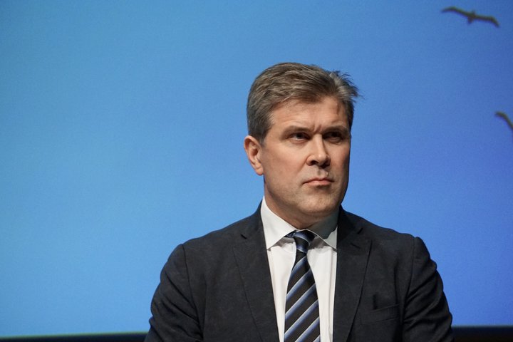 Bjarni Benediktsson, fjármála- og efnahagsmálaráðherra.