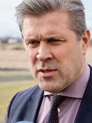 Bjarni Benediktsson Mynd: Bára Huld Beck