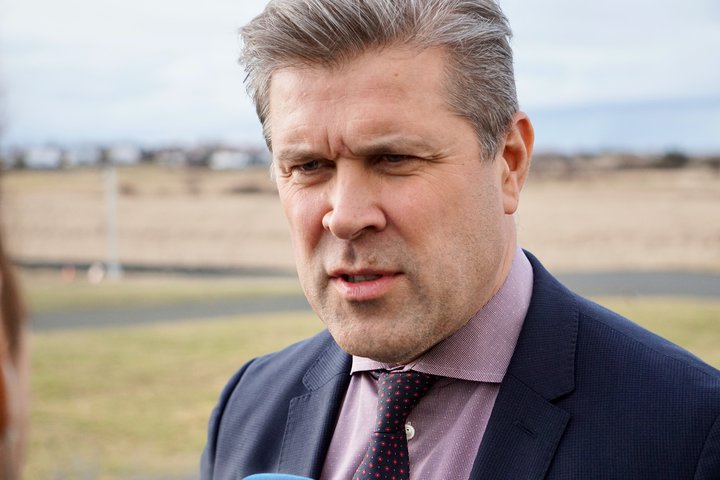 Bjarni Benediktsson, formaður Sjálfstæðisflokksins.