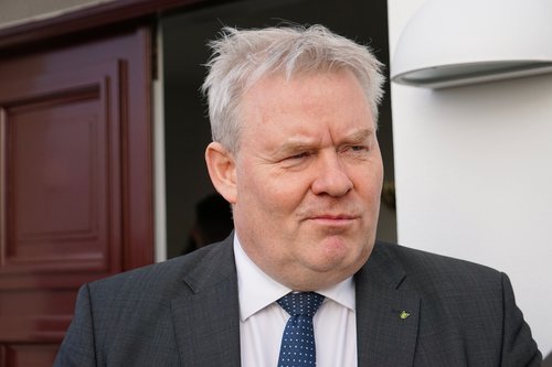 Sigurður Ingi Jóhannsson, samgöngu- og sveitastjórnarráðherra. Mynd:Bára Huld Beck