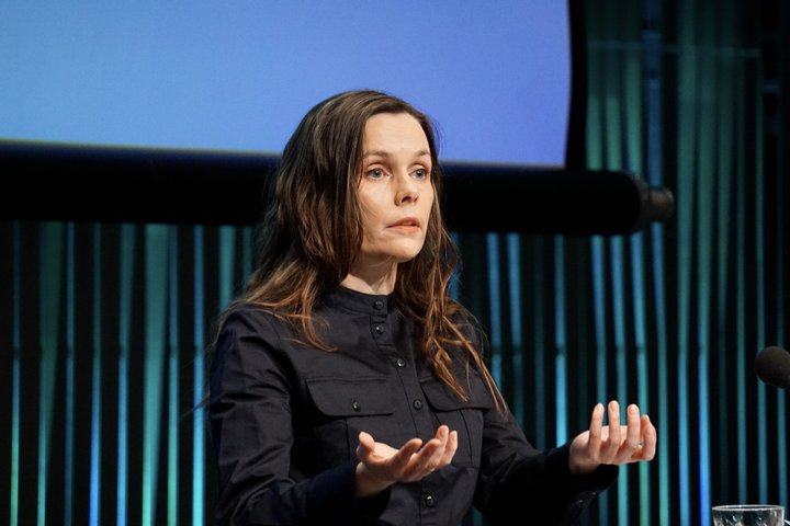 Ríkisstjórn Katrínar Jakobsdóttur hefur rokið upp í stuðningi síðastliðinn mánuð.