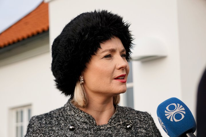 Lilja Alfreðsdóttir er menningar- og viðskiptaráðherra og varaformaður Framsóknarflokksins.