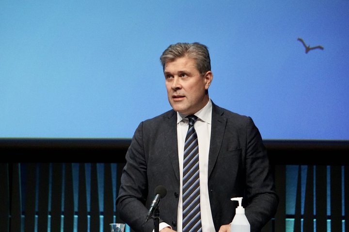 Bjarni Benediktsson er fjármála- og efnahagsráðherra.