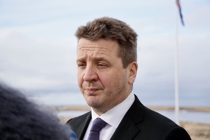 Guðlaugur Þór Þórðarson, utanríkisráðherra.