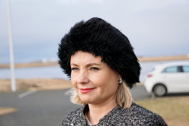 Lilja Alfreðsdóttir, mennta- og menningarmálaráðherra.