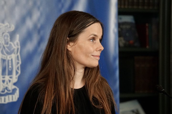 Katrín Jakobsdóttir, forsætisráðherra.