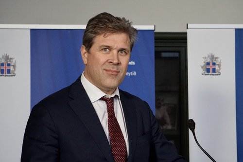 Bjarni Benediktsson fjármála- og efnahagsráðherra. Mynd: Bára Huld Beck
