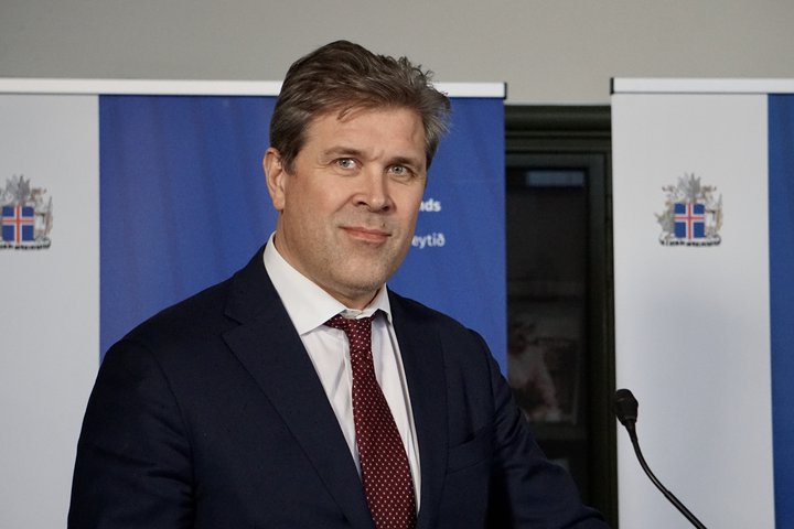 Bjarni Benediktsson fjármála- og efnahagsráðherra.