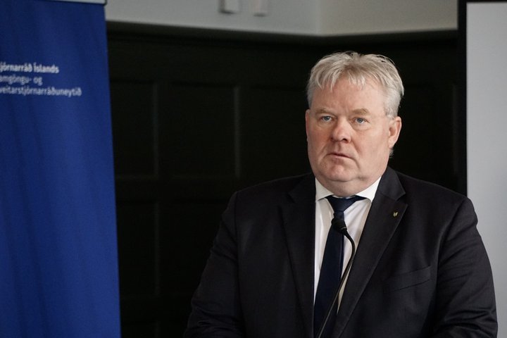 Sigurður Ingi Jóhannsson, formaður Framsóknarflokksins og innviðaráðherra.