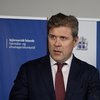 Bjarni Benediktsson fjármála- og efnahagsráðherra.