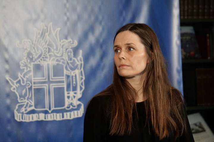 Katrín Jakobsdóttir forsætisráðherra.