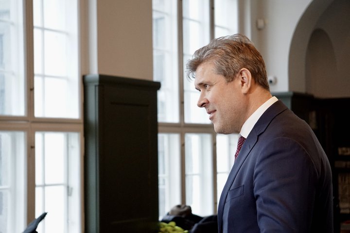 Bjarni Benediktsson formaður Sjálfstæðisflokksins.