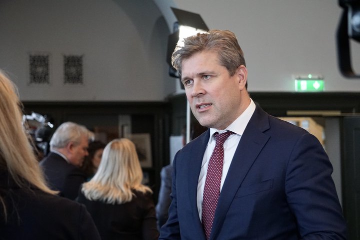 Bjarni Benediktsson, fjármála- og efnahagsmálaráðherra.
