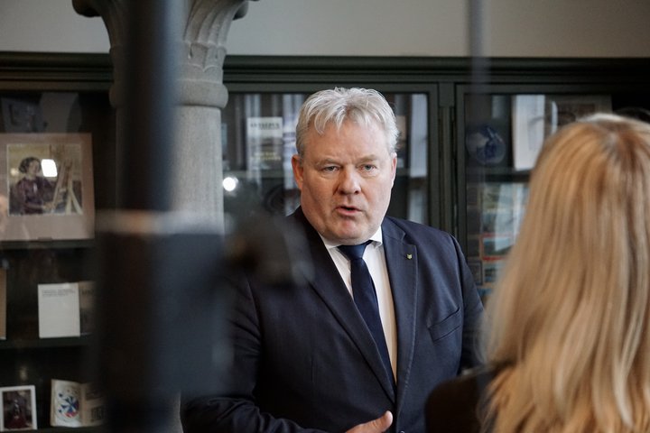 Sigurður Ingi Jóhannsson, formaður Framsóknarflokksins og samgöngu- og sveitarstjórnarráðherra.