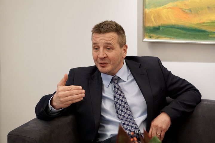 Guðlaugur Þór Þórðarson, nýskipaður umhverfis-, orku- og loftslagsráðherra.