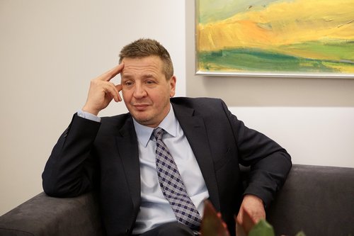 Guðlaugur Þór Þórðarson er ráðherra í nýju ráðuneyti umhverfis-, orku, og loftslagsmála. Mynd: Bára Huld