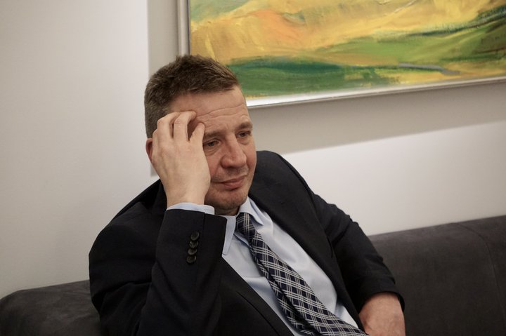 Guðlaugur Þór Þórðarson umhverfis-, orku- og loftslagsráðherra.