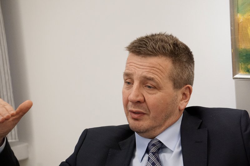 Guðlaugur Þór Þórðarson Mynd: Bára Huld Beck