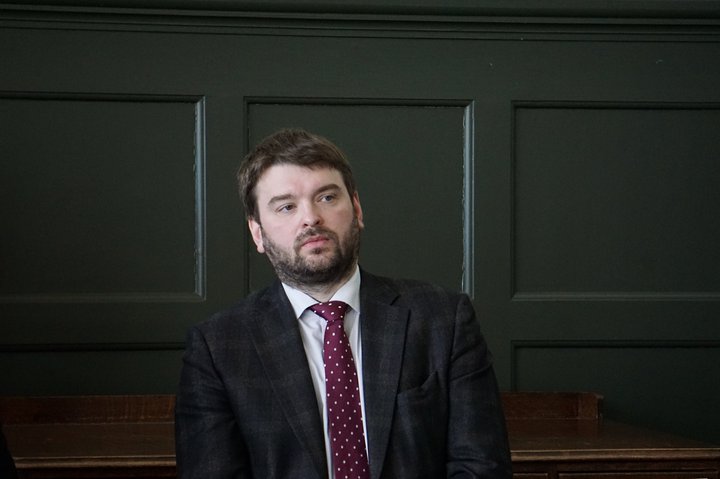 Ásmundur Einar Daðason, félags- og barnamálaráðherra.